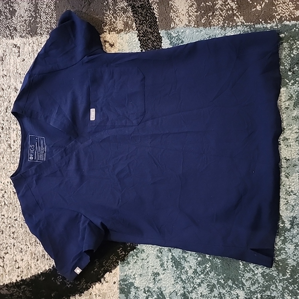 Figs Scrub Top